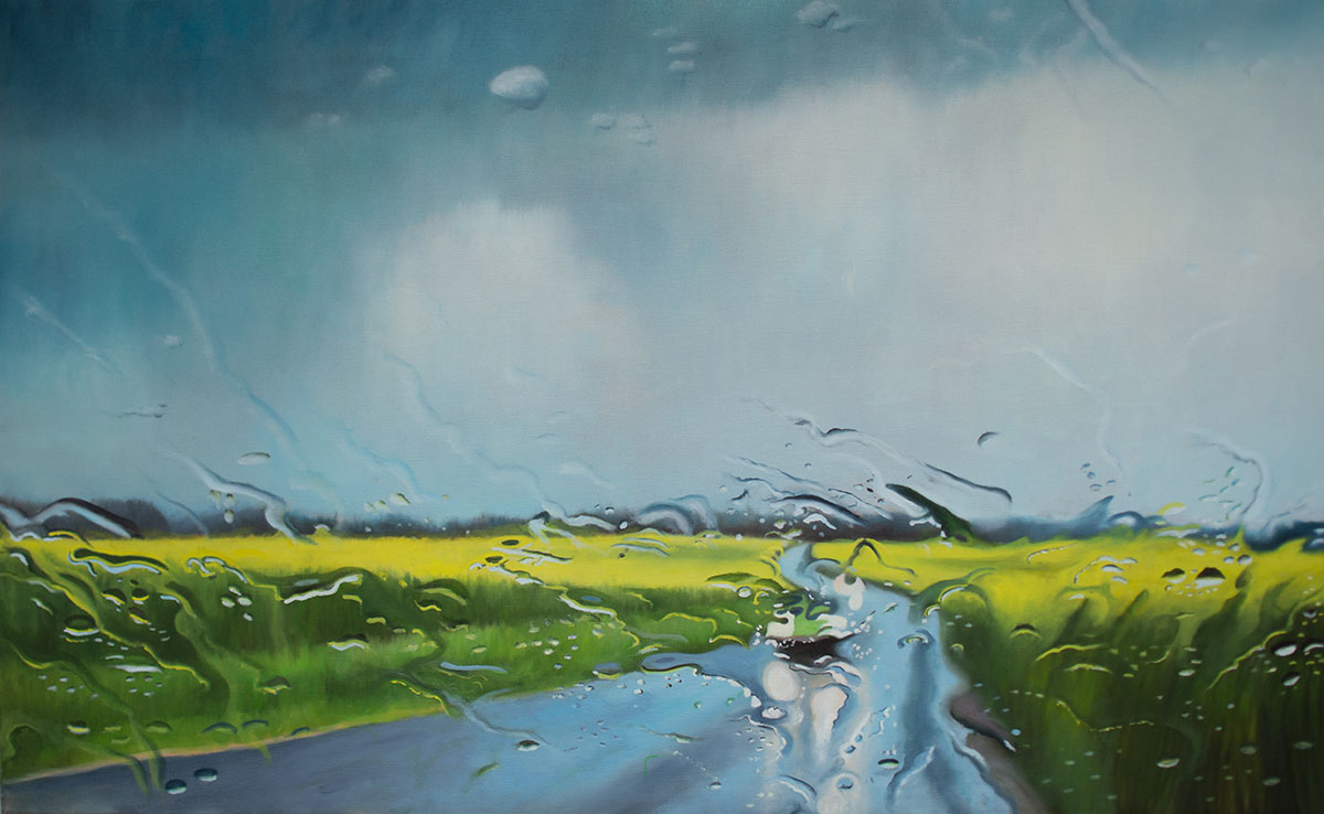 Som et strejf af en dråbe